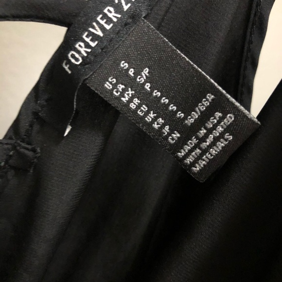 Forever 22 Black Romper - Picture 3 of 4